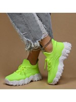 Women s Simple Plain Lace Up Low Top Sock Sneakers Summer 2024 Casual Comfortable Breathable Lightweight Sports Running Shoes