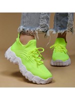 Women s Simple Plain Lace Up Low Top Sock Sneakers Summer 2024 Casual Comfortable Breathable Lightweight Sports Running Shoes