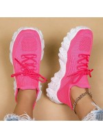 Women s Simple Plain Lace Up Low Top Sock Sneakers Summer 2024 Casual Comfortable Breathable Lightweight Sports Running Shoes