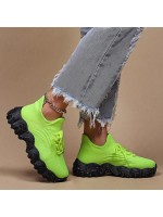 Women s Simple Plain Lace Up Low Top Sock Sneakers Summer 2024 Casual Comfortable Breathable Lightweight Sports Running Shoes