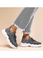 Women s Simple Plain Lace Up Low Top Sock Sneakers Summer 2024 Casual Comfortable Breathable Lightweight Sports Running Shoes