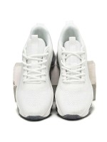 Womens Air Running Shoes Breathable Athletic Fashion Non Slip Walking Tennis Sneakers Mesh Workout Casual Sports White