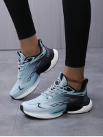 Women Extra Large Size 36 45 Breathable Mesh Lightweight Shock Absorbing Running Shoes White Lace Up Spring Autumn