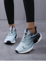 Women Extra Large Size 36 45 Breathable Mesh Lightweight Shock Absorbing Running Shoes White Lace Up Spring Autumn