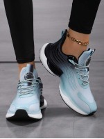 Women s 36 45 Plus Size Breathable Mesh Athletic Shoes Super Lightweight Shock Absorbing Running Sneakers White Lace Up